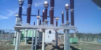 Continúa la instalación de equipos electromecánicos en la nueva Estación Transformadora (ET) “Mocoretá”