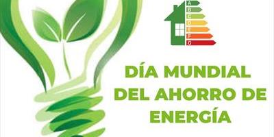 21 de Octubre: Día Mundial del Ahorro de Energía