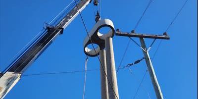 Nuevas infraestructuras de Hormigón Armado para fortalecer el sistema eléctrico en Corrientes