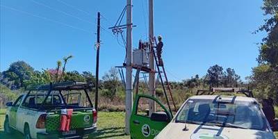 La DPEC lleva adelante mejoras para el fortalecimiento de la Red Provincial de Energía