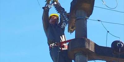 DPEC realiza obras de mantenimiento y ampliación de la Red de Energía en el interior de Corrientes