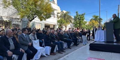 DPEC acompañó la inauguración de la Casa Estudiantil, del Sindicato de Luz y Fuerza