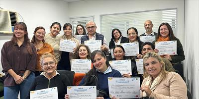 Capacitaron en lengua de señas al personal de atención al público de la DPEC 