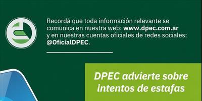 DPEC alerta sobre estafas: falso asistente virtual y ofrecimientos de descuentos 