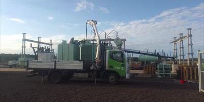 DPEC aumenta la capacidad instalada de la ET "Parque Industrial" en Ituzaingó