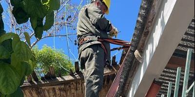 DPEC refuerza los operativos contra el hurto de energía en toda la provincia